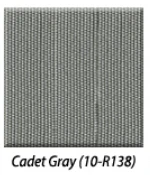 Carefree RV IY2110JV Roller Assy w/BLK HW & UG, 21',0" - Cadet Gray Acrylic
