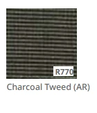 Carefree RV M43056AR Marquee OTD Fabric, 56" - Charcoal Tweed