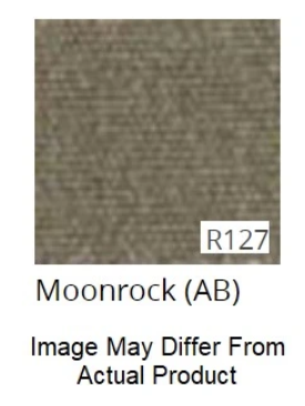 Carefree RV 43054ABJVDPLL Marquee OTD Assy BLK w/ LEDs in Lead Rail, 54" - Moonrock Acrylic