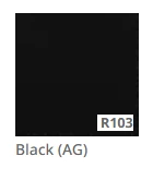 Carefree RV PA279AGXX38NHN SOK3 XL Fabric, 275' - Black Acrylic