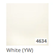 Carefree RV PA069YWXX38NRN SLIDEOUT CVR Fabric, 65" - WHT Acrylic (4634)