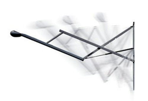 Carefree RV R001642WHT Travel'r Awning Arm Half Set (Motor Side) – Adjustable Pitch – White