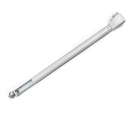 Carefree RV R001642WHT Travel'r Awning Arm Half Set (Motor Side) – Adjustable Pitch – White