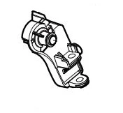 Carefree RV R012660-001 Latitude Awning Bracket