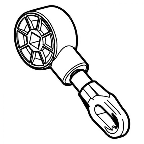 Carefree RV R062777-005 Freedom RM Awning Gearbox, Manual -  White
