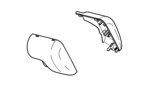 Carefree RV R001831-005 Longitude Awning Motor Cover Kit - White