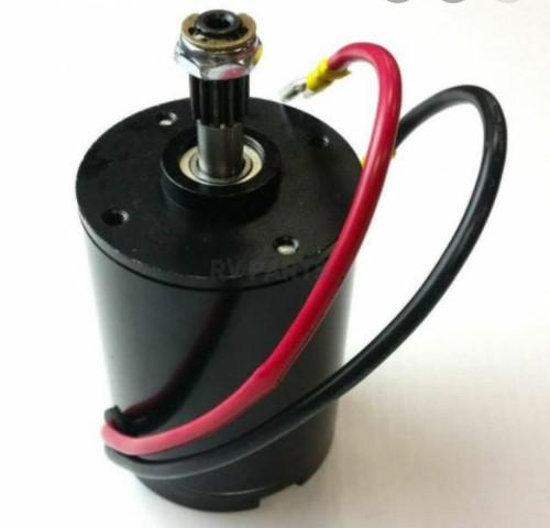 Carefree RV R001749 Folding Camper Lift 12V Replacement Motor for Power Winch