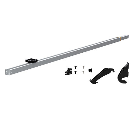 Carefree RV 902410-RP Freedom Center Support Rafter Stabilizer - Box Awnings - Satin - 51.5" to 95.5"