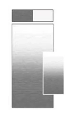 Carefree RV JU156D00 Awning Replacement Fabric 15' - Silver Shale Fade Vinyl - No LED