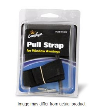 Carefree RV 901012 Awning Pull Strap 27” Length For Window Awning - Black