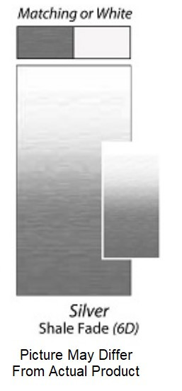 Carefree RV MCA1576D25LM Freedom Freestyle Fabric 157"- Silver Shale Fade