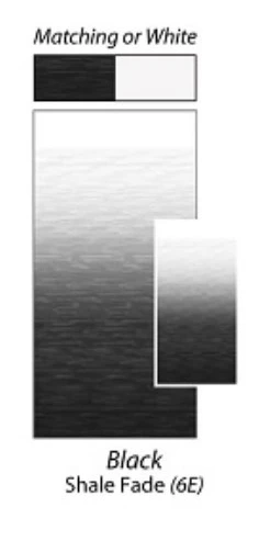 Carefree RV MGW180006EBAW Latitude Fabric, 15'0" - Black Shale Fade