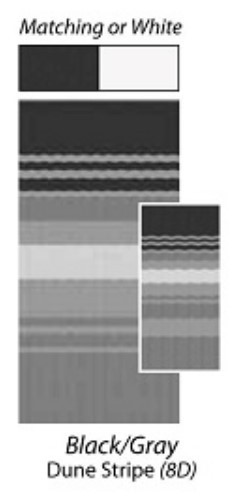 Carefree RV MGW2408D00WRB Latitude Awning Fabric, 20' - DSBG