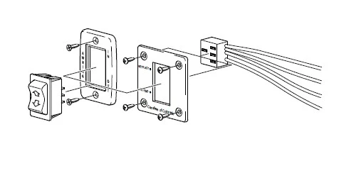 Carefree RV R001605 Awning Switch Kit - Single