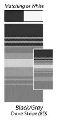 Carefree RV MGZ1738D8DRB Awning Fabric for 173" - DSBG