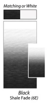 Carefree RV QZ168006EAW Awning Fabric & Roller Assy 14’,0" - Black Shale Fade 