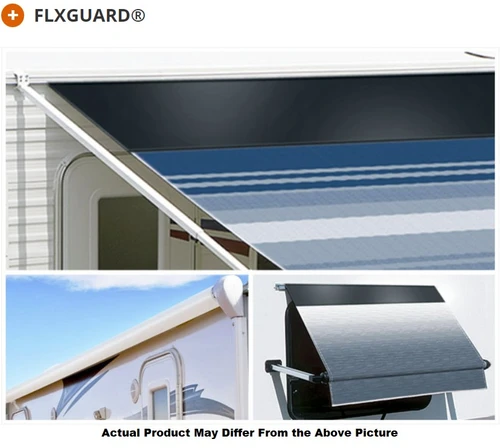Carefree RV MGZ1738D5ARB Awning Fabric 173" - DSBG w/ Black FLXguard