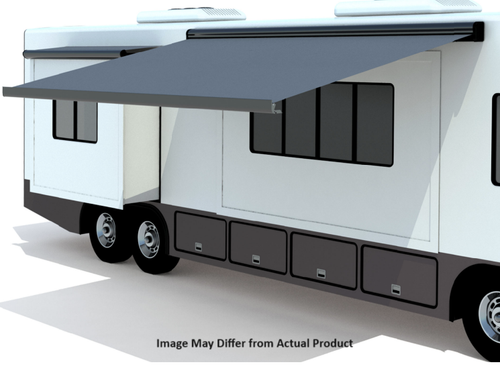 Carefree RV VW16TT2510BT Complete Mirage Awning, 16’, 0" - White acrylic