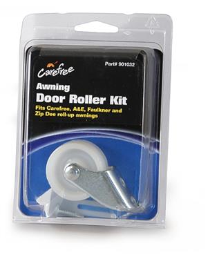 Carefree RV Awning Door Roller (901032) Permanent Mount - RV Carefree