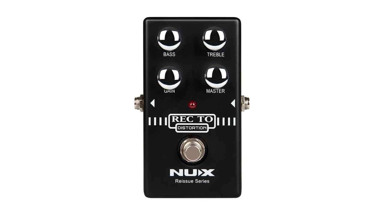 NUX REC TO Distortion Pedal NUX REC TO Distortion Pedal