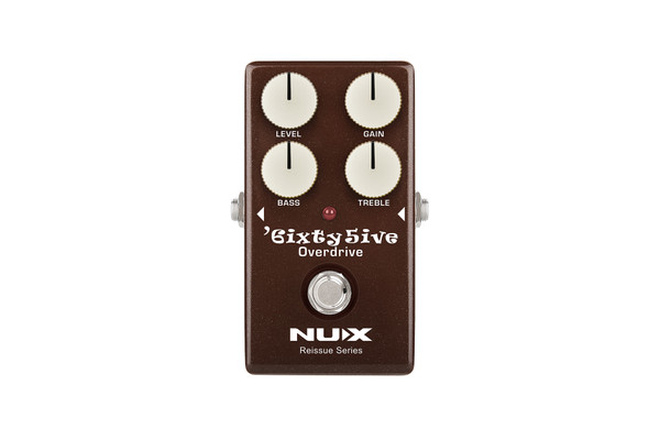 NUX '6ixty5ive OD Guitar Pedal
