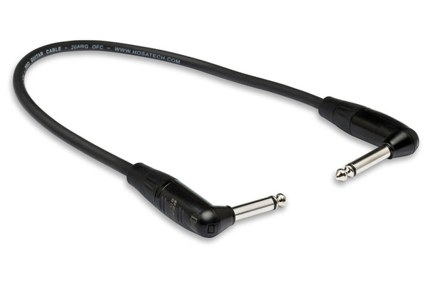 Hosa Technology HGTR-000.5RR Pro Guitar Patch Cable