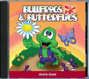 Bullfrogs & Butterflies God is Great CD RPI /