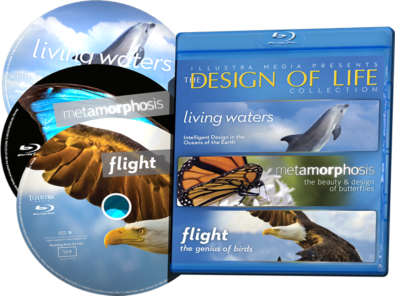Design of Life Collection 3-Blu-ray Set
