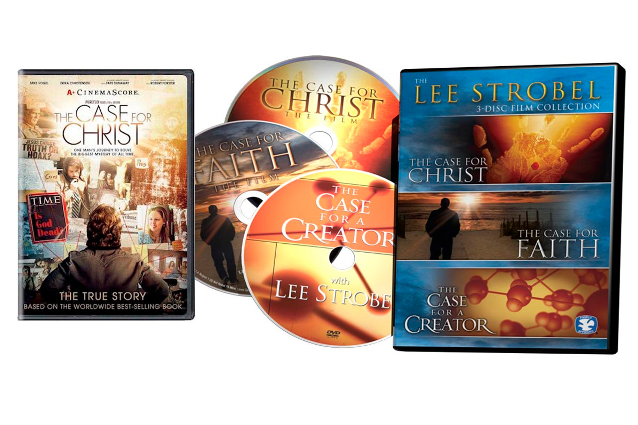 Lee Strobel Collection 3 Disc Set