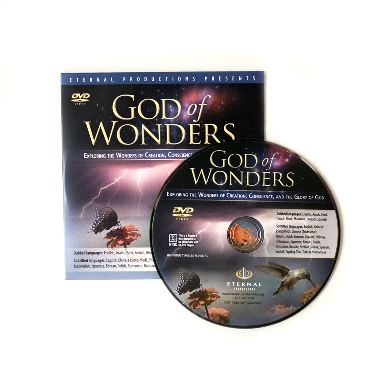 God of Wonders Ministry Give-Away QS DVDs - RPI / Go2RPI.com