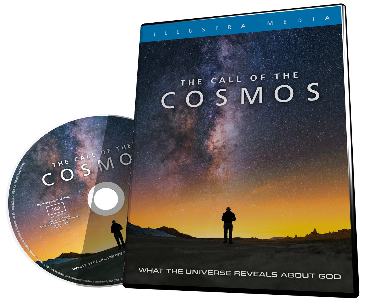 その他 Cosmic Vistas [DVD] [Import] The Call of the Cosmos What the Universe Reveals About God