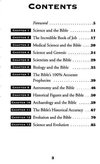 Scientific Facts in the Bible 100 Reasons to Believe RPI