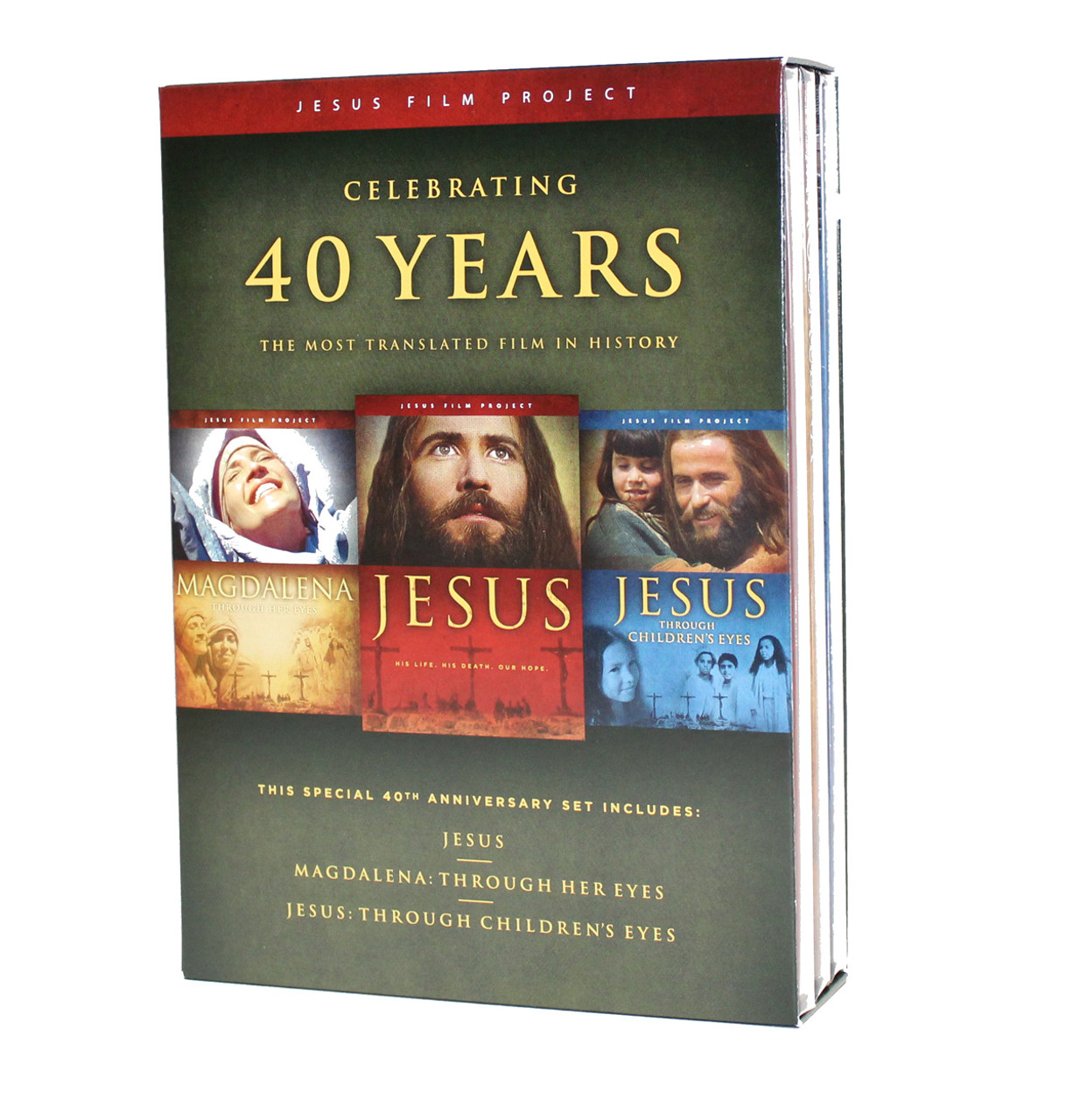 40th Anniversary Jesus Film Set