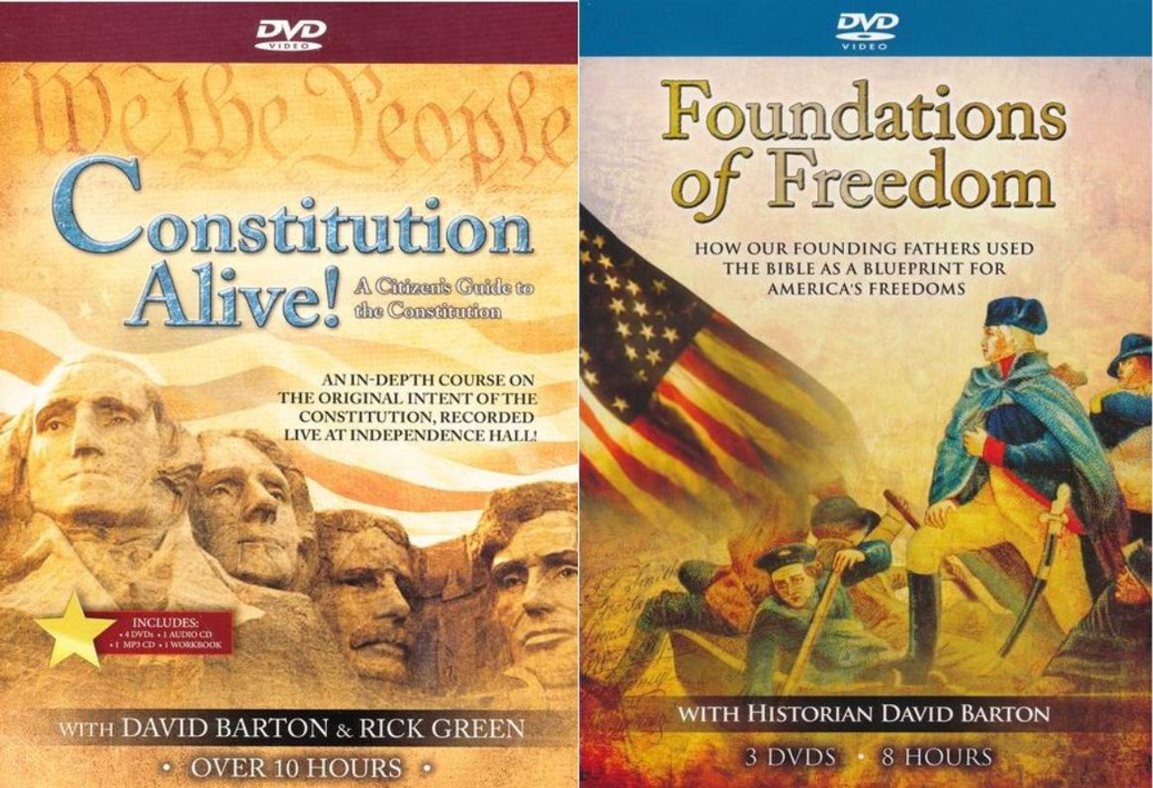 CONSTITUTION IS ALIVE PLUS FOUNDATIONS OF FREEDOM