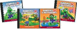 Bullfrogs & Butterflies 4CD Set RPI /