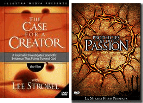 Case for a Creator & Prophecies of the Passion 2-DVD Set