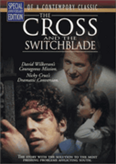 Cross & the Switchblade DVD Cross & the Switchblade DVD