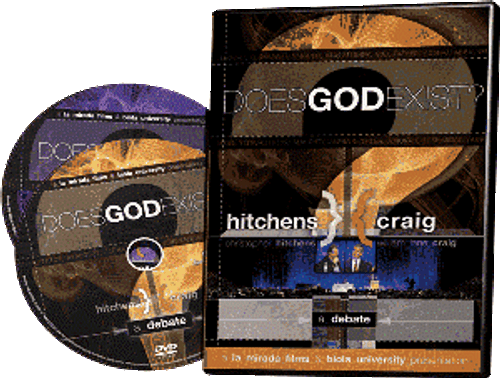 Does God Exist? a Debate (Hitchens vs. Craig) 2-DVD Set