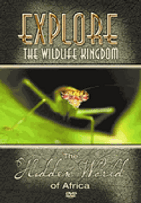 Explore Wildlife Kingdom: Hidden World of Africa DVD