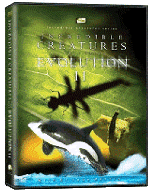 Incredible Creatures Vol. 2 DVD Incredible Creatures Vol. 2 DVD