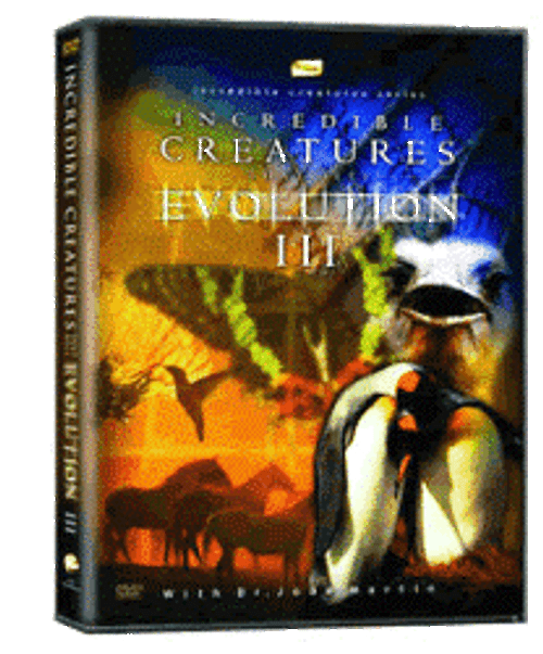 Incredible Creatures Vol. 3 DVD