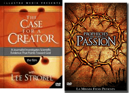 Prophecies of the Passion & Case for a Creator 2-DVD Set Prophecies of the Passion & Case for a Creator 2-DVD Set