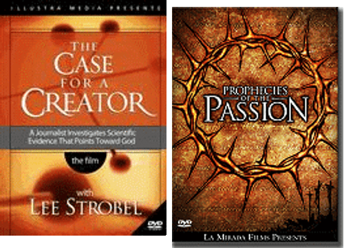 Prophecies of the Passion & Case for a Creator 2-DVD Set