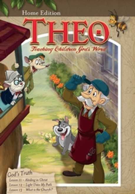 Theo: God's Truth DVD