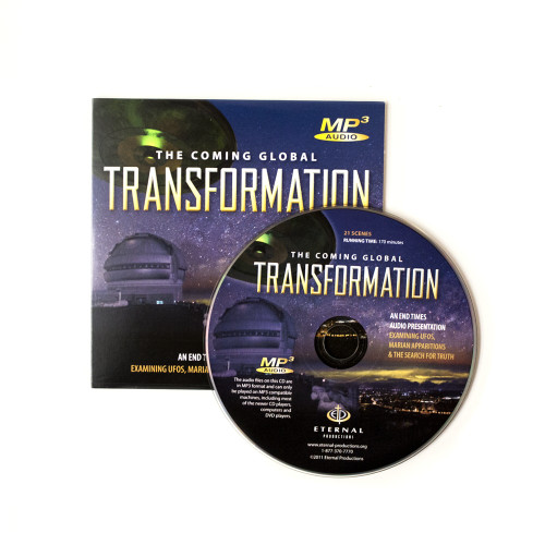 100 Coming Global Transformation Ministry Give-Away CDs