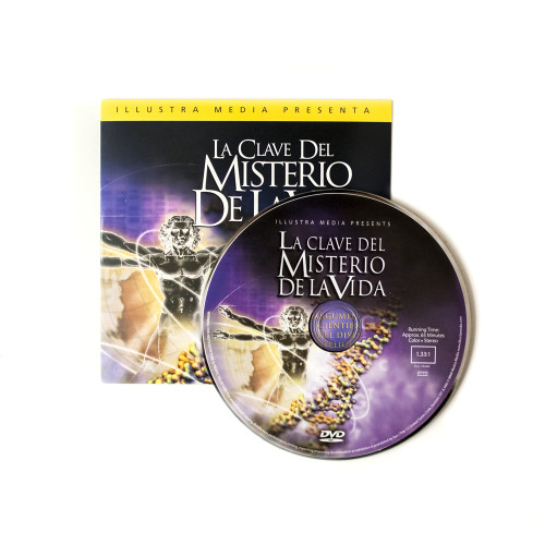 25 Unlocking the Mystery of Life-Spanish Ministry Give-Away DVDs