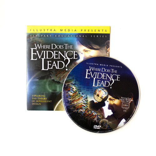 10 Where Does the Evidence Lead? Ministry Give-Away DVDs