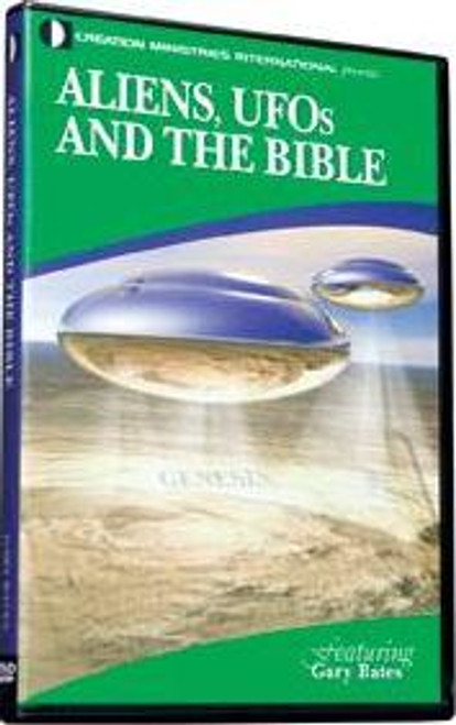Aliens, UFO's and the Bible DVD