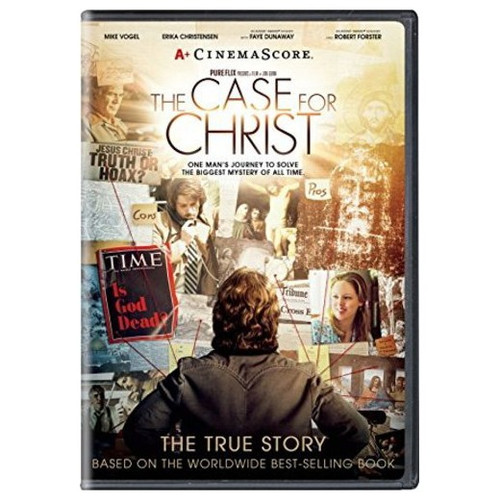 The Case for Christ Feature Film DVD + Bonus CD (2017) The Case for Christ Feature Film DVD + Bonus CD (2017)