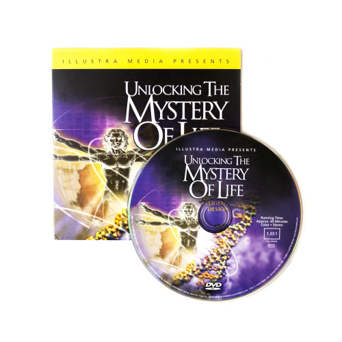 100 Unlocking the Mystery of Life Ministry Give-Away DVDs